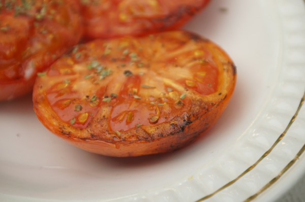 tomates asados